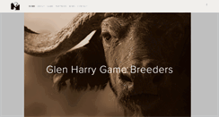 Desktop Screenshot of glenharrygamebreeders.com